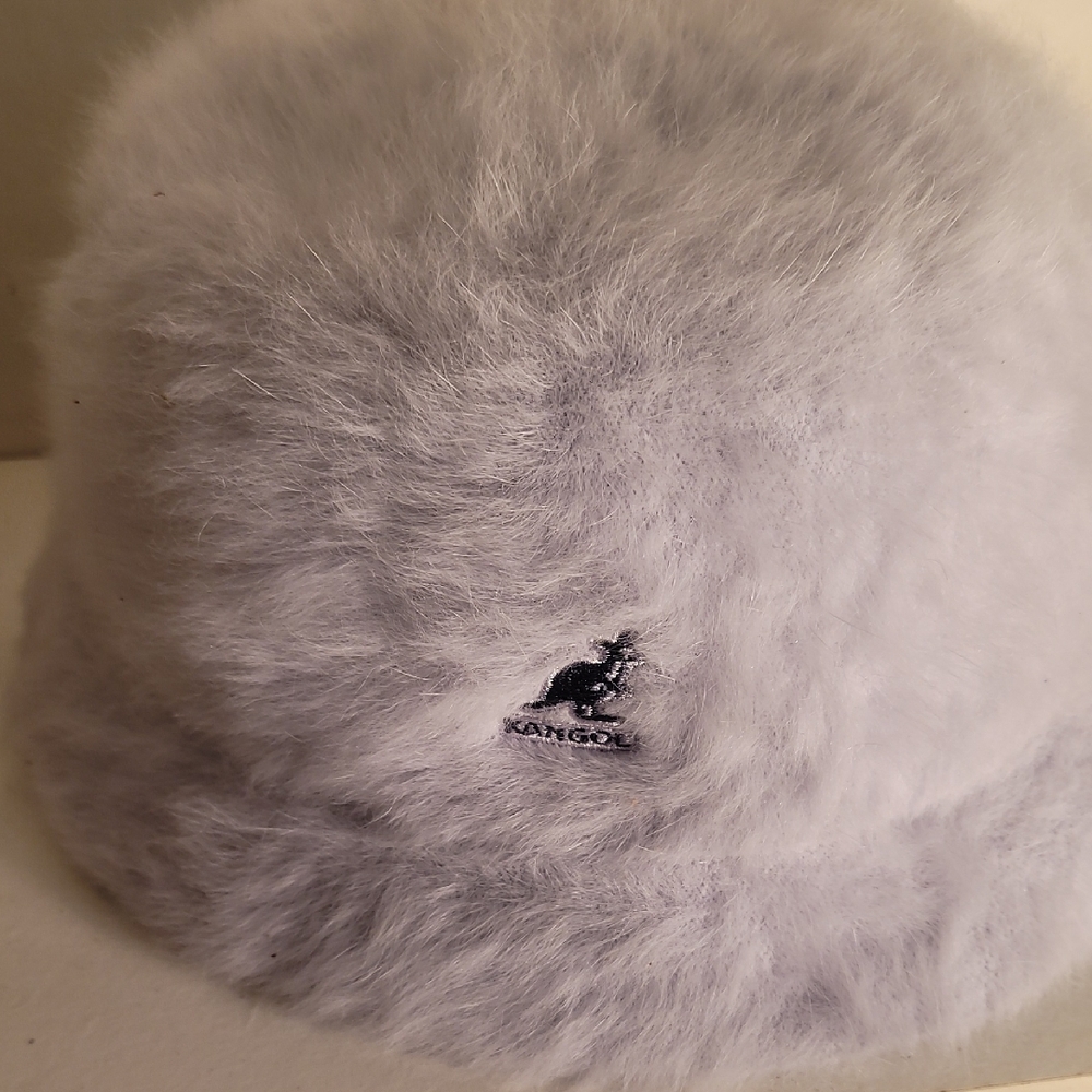 Kangol Gray Pom Pom Hat